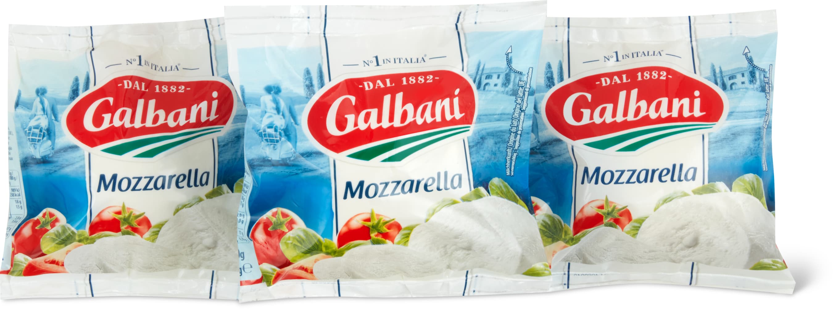 Mozzarella N° 1 in Italia